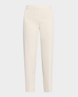 Kobi Halperin Gloria Cropped Slim-Leg Pants