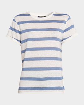 Kobi Halperin Kendall Striped Knit Tee
