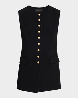 Kobi Halperin Kim Slim Button-Down Vest