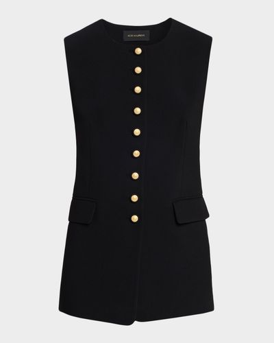 Kobi Halperin Kim Slim Button-Down Vest