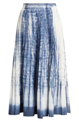 KOBI HALPERIN KOBI HALPERIN Andie Print Silk Maxi Skirt