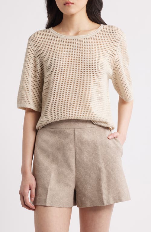 KOBI HALPERIN KOBI HALPERIN Beck Open Stitch Sweater