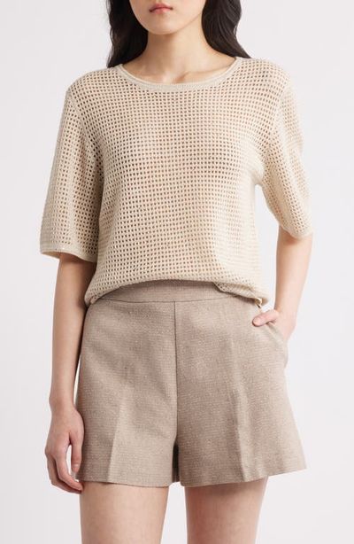 KOBI HALPERIN KOBI HALPERIN Beck Open Stitch Sweater