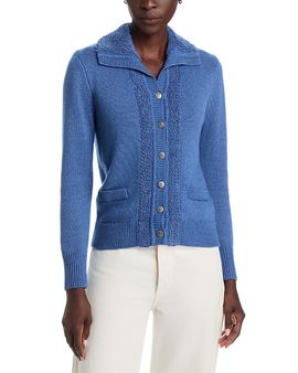 Kobi Halperin Kobi Halperin Belle Textured Knit Button Front Sweater