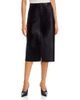 Kobi Halperin Kobi Halperin Cindy Calf Hair Midi Skirt - 1