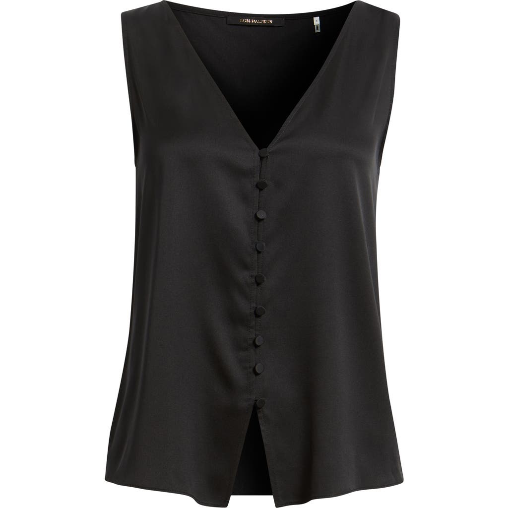 KOBI HALPERIN KOBI HALPERIN Colette Silk Blend Button-Up Top