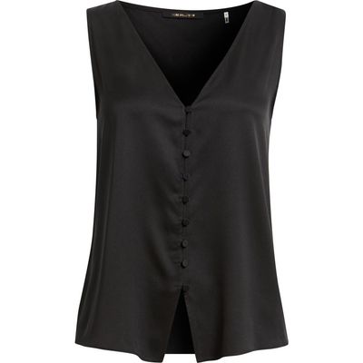 KOBI HALPERIN KOBI HALPERIN Colette Silk Blend Button-Up Top