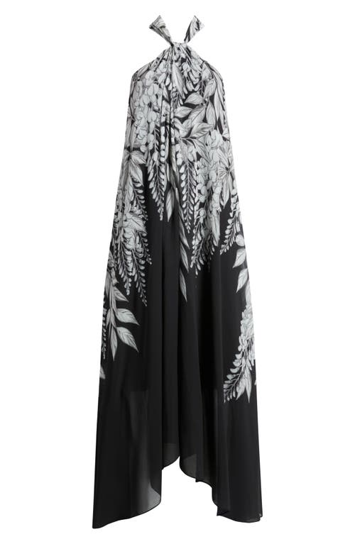 KOBI HALPERIN KOBI HALPERIN Daria Sleeveless Handkerchief Hem Maxi Dress