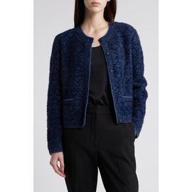 KOBI HALPERIN KOBI HALPERIN Evey Metalllic Jacquard Cardigan Sweater