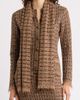 KOBI HALPERIN KOBI HALPERIN Fay Scarf Detail Cardigan - 4