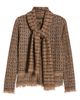 KOBI HALPERIN KOBI HALPERIN Fay Scarf Detail Cardigan - 5