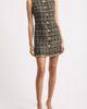 KOBI HALPERIN KOBI HALPERIN Gillian Sleeveless Tweed Dress - 1