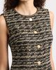 KOBI HALPERIN KOBI HALPERIN Gillian Sleeveless Tweed Dress - 4