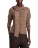 Kobi Halperin Kobi Halperin Gracie Round Neck Ribbed Trim Sweater - 1
