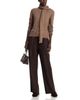 Kobi Halperin Kobi Halperin Gracie Round Neck Ribbed Trim Sweater - 2