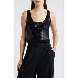 KOBI HALPERIN KOBI HALPERIN Isla Sequin Wool Tank Sweater
