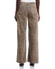 Kobi Halperin Kobi Halperin Joan Leopard Print Jeans in Natural Multi - 3