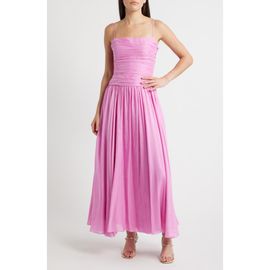 KOBI HALPERIN KOBI HALPERIN Jordyn Ruched Bodice Dress