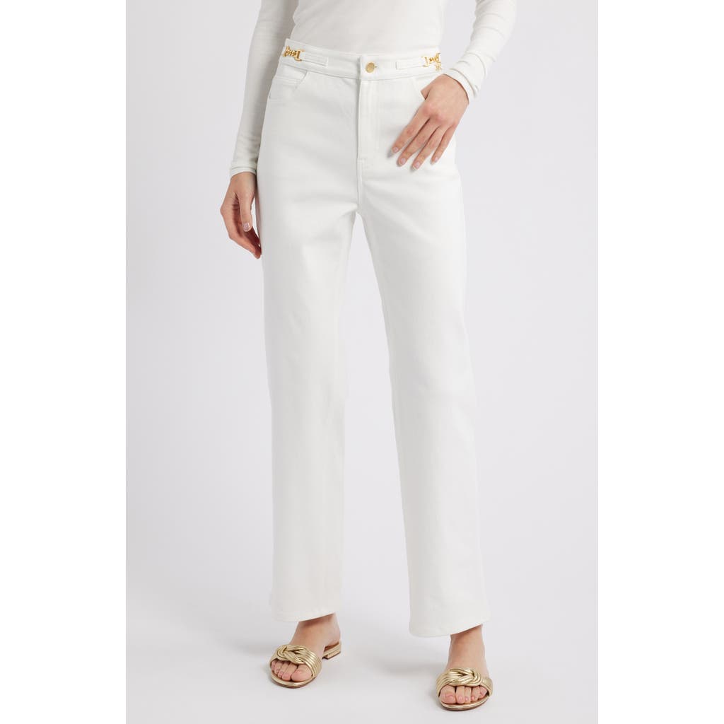 KOBI HALPERIN KOBI HALPERIN June Goldtone Trim Denim Jeans