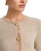 Kobi Halperin Kobi Halperin Kailey Metallic Knit Cardigan Sweater - 4