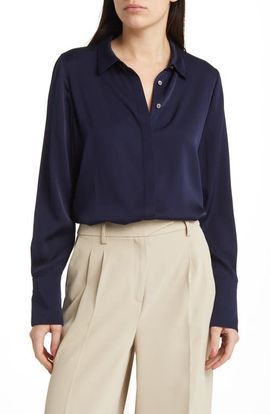 KOBI HALPERIN KOBI HALPERIN Larissa Stretch Silk Blouse