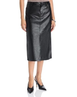 Kobi Halperin Kobi Halperin Leslie Faux Leather Pencil Skirt