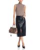 Kobi Halperin Kobi Halperin Leslie Faux Leather Pencil Skirt - 2