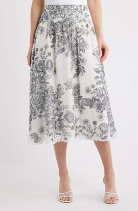 KOBI HALPERIN KOBI HALPERIN Lidia MidiSkirt
