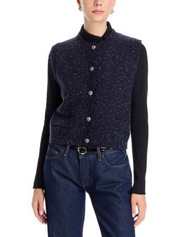 Kobi Halperin Kobi Halperin Lilah Sleeveless Button Front Sweater