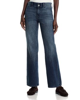 Kobi Halperin Kobi Halperin Lulu High Rise Cotton Blend Pants