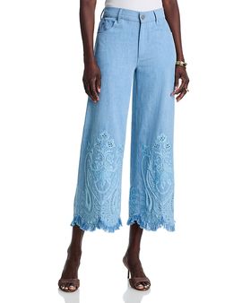 Kobi Halperin Kobi Halperin Marigold Embroidered Pants