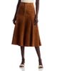 Kobi Halperin Kobi Halperin Matty Suede Skirt - 1