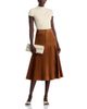 Kobi Halperin Kobi Halperin Matty Suede Skirt - 2