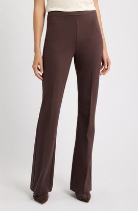 KOBI HALPERIN KOBI HALPERIN Meghan Double Knit Flare Pants