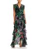 Kobi Halperin Kobi Halperin Miller Printed Ruffle Maxi Dress - 1