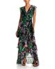Kobi Halperin Kobi Halperin Miller Printed Ruffle Maxi Dress - 3