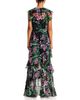 Kobi Halperin Kobi Halperin Miller Printed Ruffle Maxi Dress - 4
