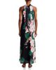 Kobi Halperin Kobi Halperin Misha Printed Halter Neck Maxi Dress - 4