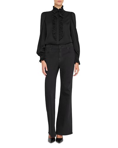 Kobi Halperin Kobi Halperin North Tie Neck Ruffled Blouse