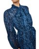Kobi Halperin Kobi Halperin Oak Belted Tiered Shirtdress - 2