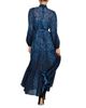 Kobi Halperin Kobi Halperin Oak Belted Tiered Shirtdress - 3