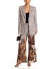 Kobi Halperin Kobi Halperin Olive Printed One Button Jacket - 2