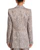 Kobi Halperin Kobi Halperin Olive Printed One Button Jacket - 4