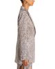 Kobi Halperin Kobi Halperin Olive Printed One Button Jacket - 5