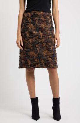 KOBI HALPERIN KOBI HALPERIN Olsen Tweed Midi Skirt