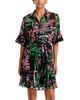 Kobi Halperin Kobi Halperin Pierre Printed Tie Waist Mini Dress - 1