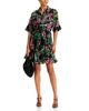 Kobi Halperin Kobi Halperin Pierre Printed Tie Waist Mini Dress - 3