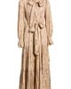 KOBI HALPERIN KOBI HALPERIN Rian Metallic Jacquard Tie Waist Long Sleeve Maxi Dress - 5