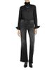 Kobi Halperin Kobi Halperin Rocco Ruffled Tie Neck Blouse - 1