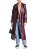Kobi Halperin Kobi Halperin Rose Belted Faux Leather Trench Coat - 2